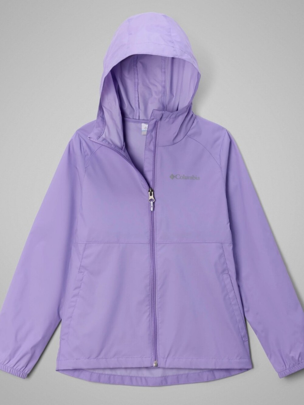 Columbia Switchback Hooded Rain Jacket Kids Size 7/8